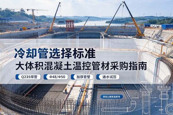 和平冷却管选择标准